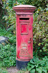 Image showing old postbox