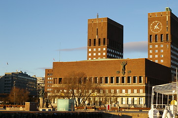 Image showing Oslo city hall