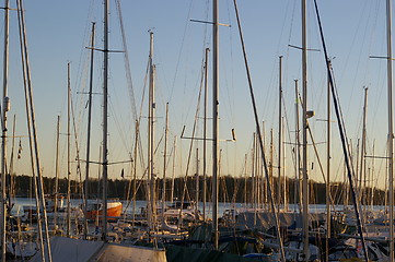 Image showing Oslo harbor