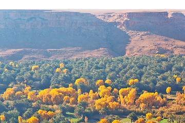 Image showing in      morocco  africa  ground isolated hill 