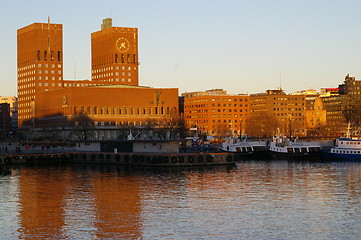 Image showing Oslo city hall