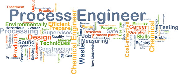 Image showing Process engineer background concept