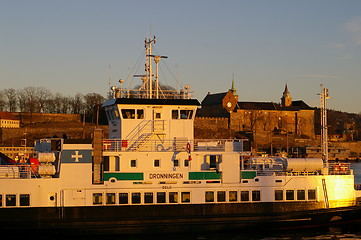 Image showing Oslo harbor