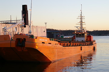 Image showing Oslo harbor