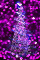 Image showing christmas tree