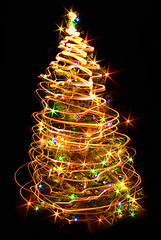 Image showing christmas tree 