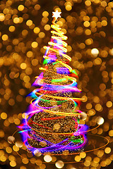 Image showing christmas tree