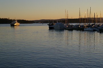 Image showing Oslo harbor