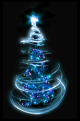 Image showing christmas tree 