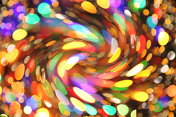 Image showing christmas tree background