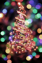 Image showing christmas tree 