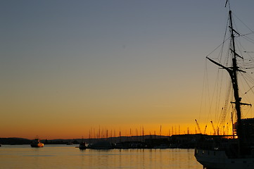 Image showing Oslo harbor