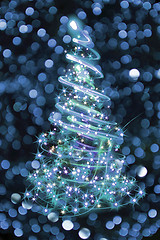 Image showing christmas tree 