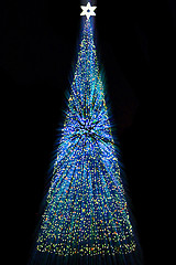 Image showing christmas tree in Ostrava
