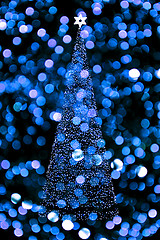 Image showing christmas tree