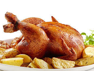 Image showing roasted chicken