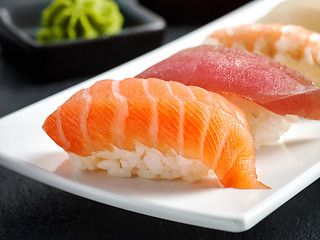 Image showing various sushi