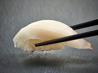 Image showing sea bream sushi