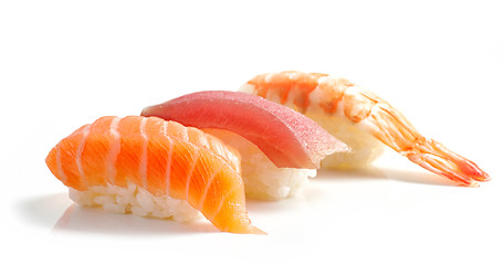 Image showing various sushi