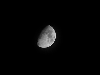 Image showing La luna