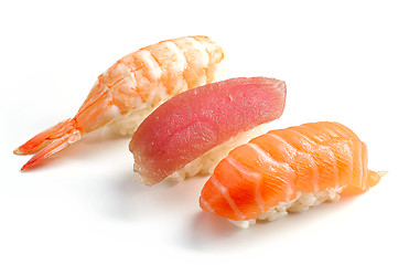 Image showing various sushi