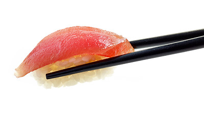 Image showing Tuna fish sushi