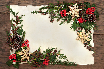 Image showing Christmas Border