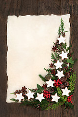 Image showing Gingerbread Cookie Border 