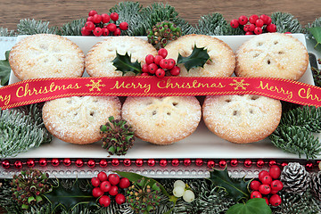 Image showing Mince Pie Treats