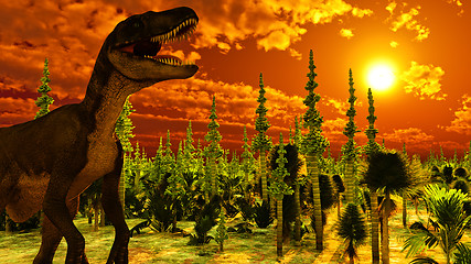 Image showing Diplodoc the dinosaur