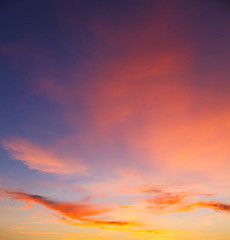 Image showing  kho tao bay coastline south china sea sunrise