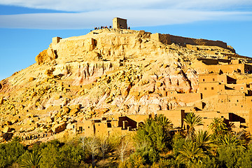 Image showing africa in morocco   historical village