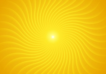 Image showing Abstract wavy swirl bright background