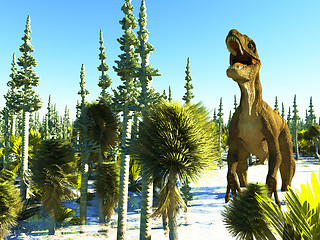 Image showing Diplodoc the dinosaur