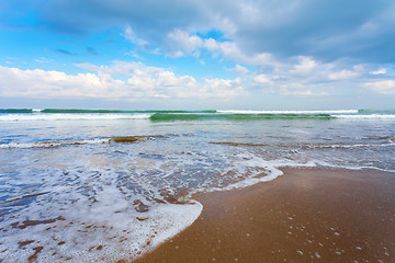 Image showing Kuta beach in Bali Indonesia