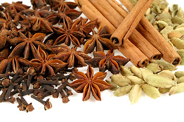 Image showing Herbs and spices