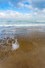 Image showing Kuta beach in Bali Indonesia