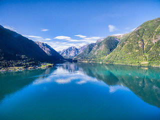 Image showing Sognefjorden