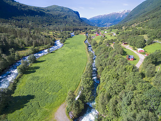 Image showing Scenic Norway