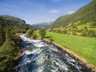 Image showing River in Norway