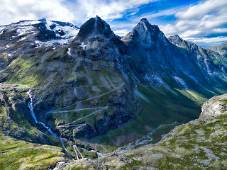 Image showing Trollstigen