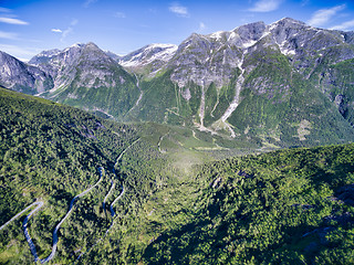 Image showing Gaularfjellet