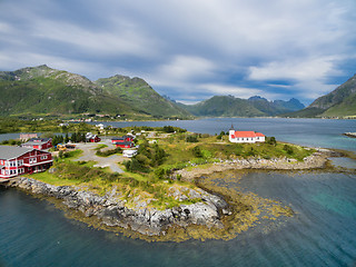 Image showing Lofoten islands