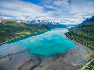 Image showing Norwegian fjord