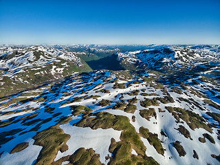 Image showing Norwegian mountains