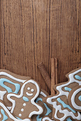 Image showing Gingerbread cookies \r