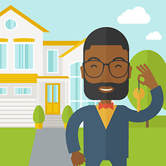 Image showing Real estate agent.