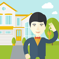 Image showing Real estate agent.