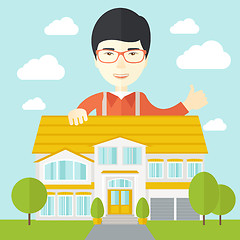 Image showing Real estate agent.