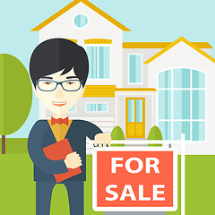 Image showing Real estate agent.